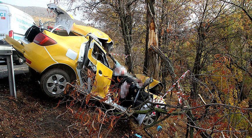 Korkunç kaza! İnşaat mühendisi hayatını kaybetti