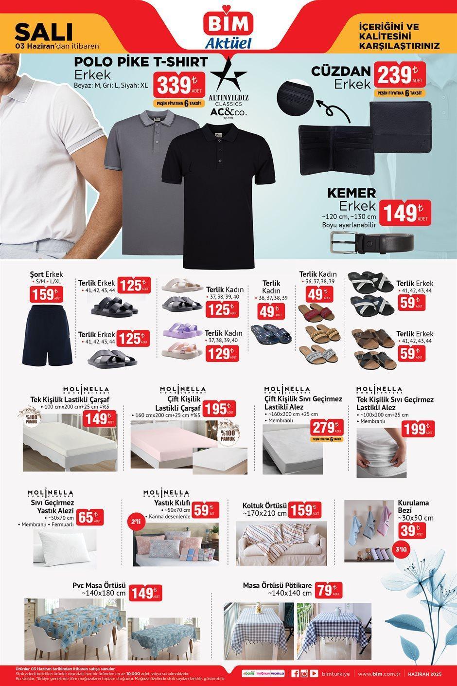 Bim Moda Ürünleri