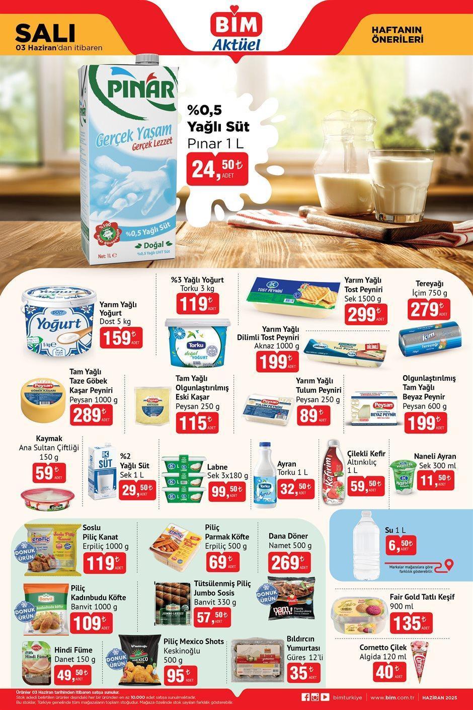 Bim Süt ve Süt Ürünleri