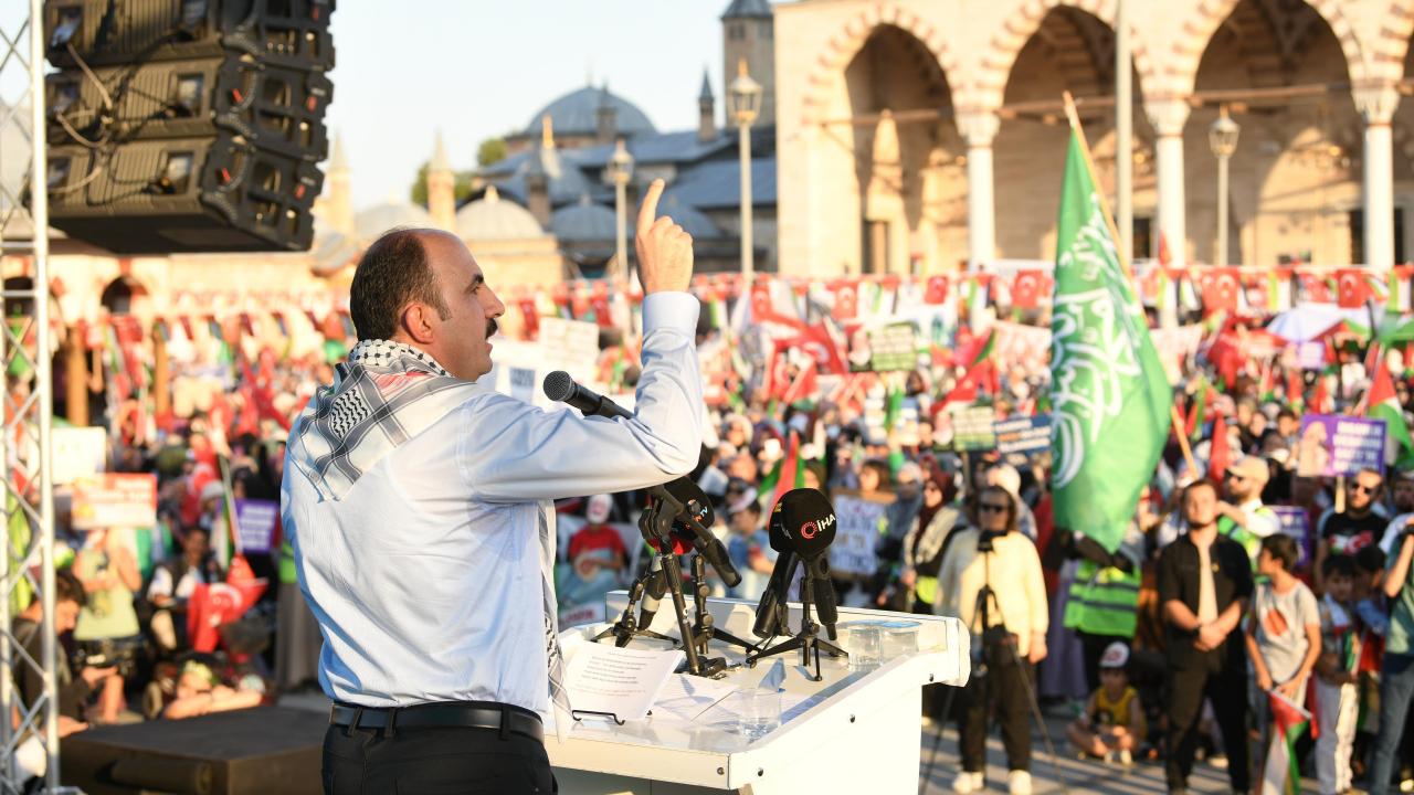 baskan altay gazzedeki soykirimin yil donumunde tum konyalilari yuruyuse davet etti 8dQwUxKG