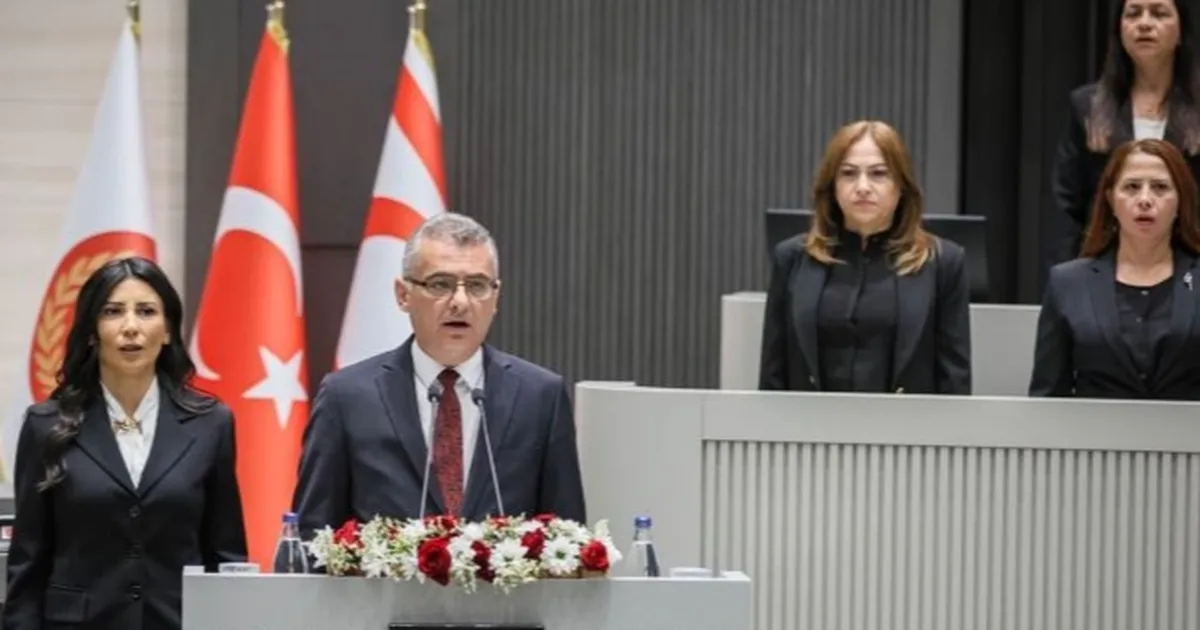 kktcde erhurman goreve basladi kibris turk halkinin huzuru ve refahi icin calisacagim snJOYTUl.webp