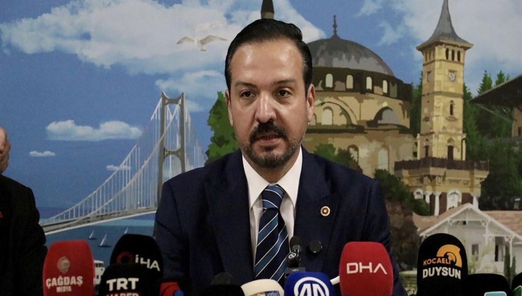 kursad zorludan meclisteki ocalan sloganlarina tepki kabul edilemez 4PLHarfa