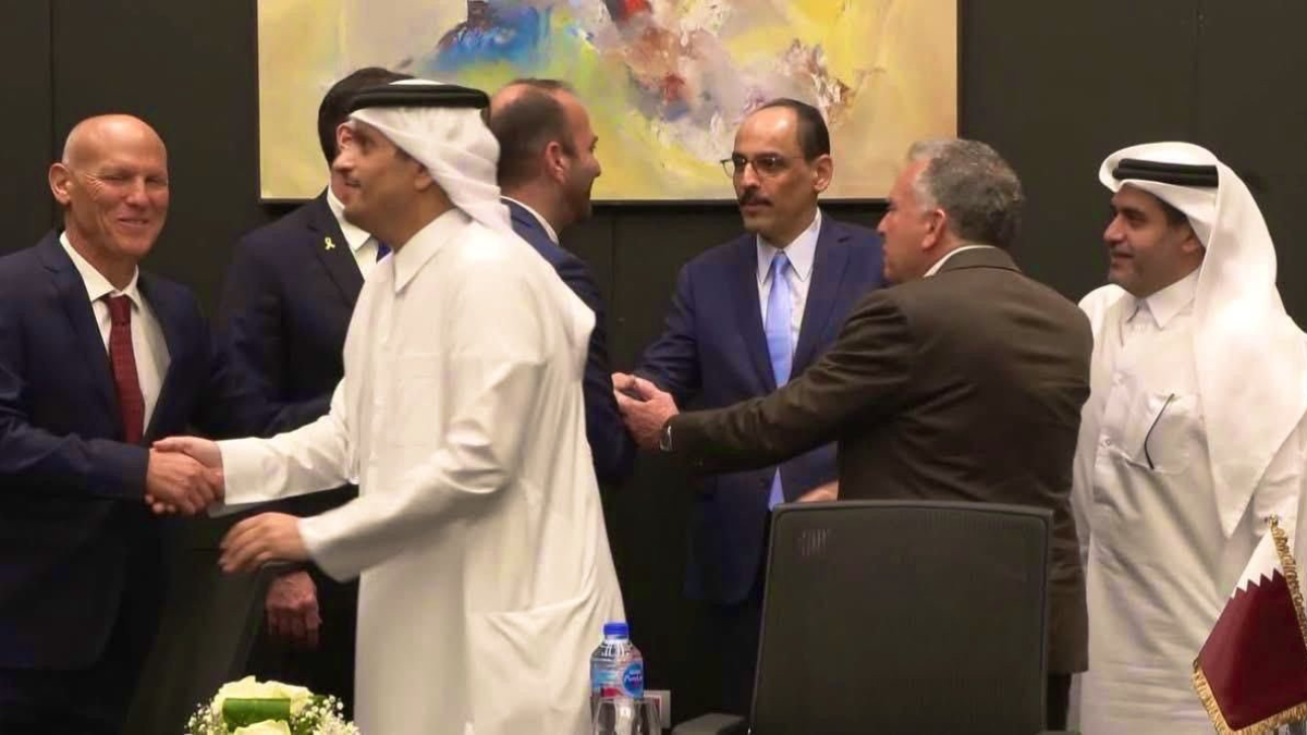 misirdaki tarihi anlasmadan ilk goruntuler mit baskani kalin da yer aldi NKDZWUhy