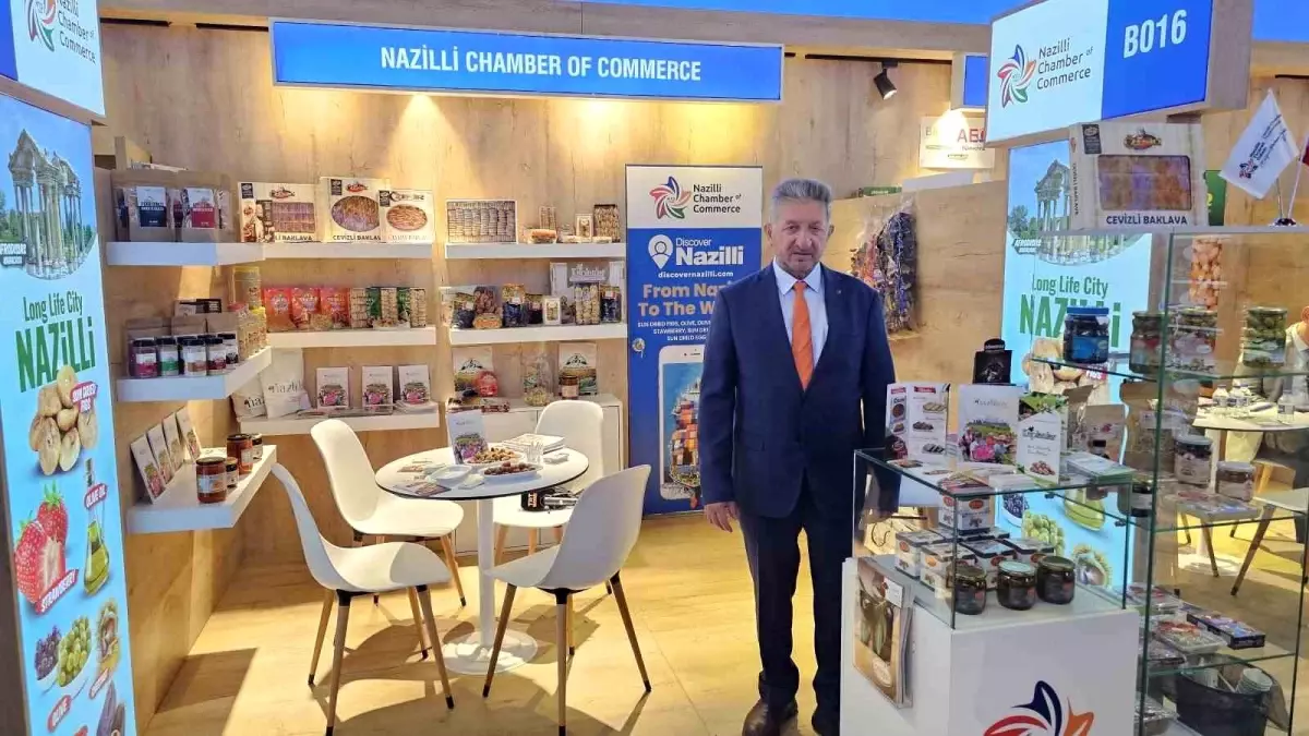 nazilli ticaret odasi anuga fuarinda tek oda On9PYUU3.jpg