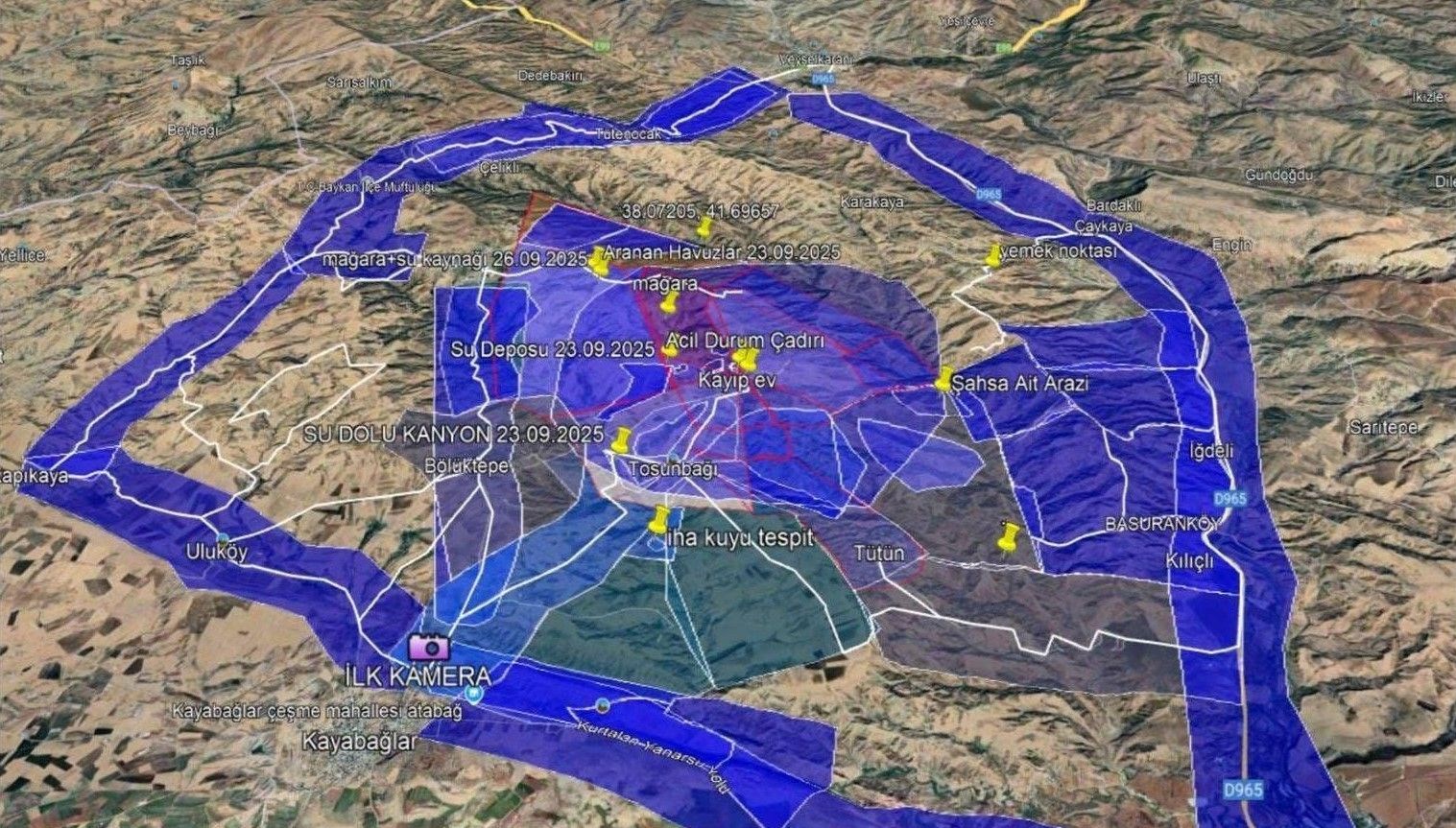 siirtte kayip sahis havadan ve karadan destekle araniyor dE34QGD2