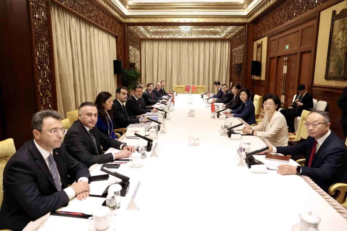 Türkiye-Çin Tarım İhraç Protokolleri İmzalandı