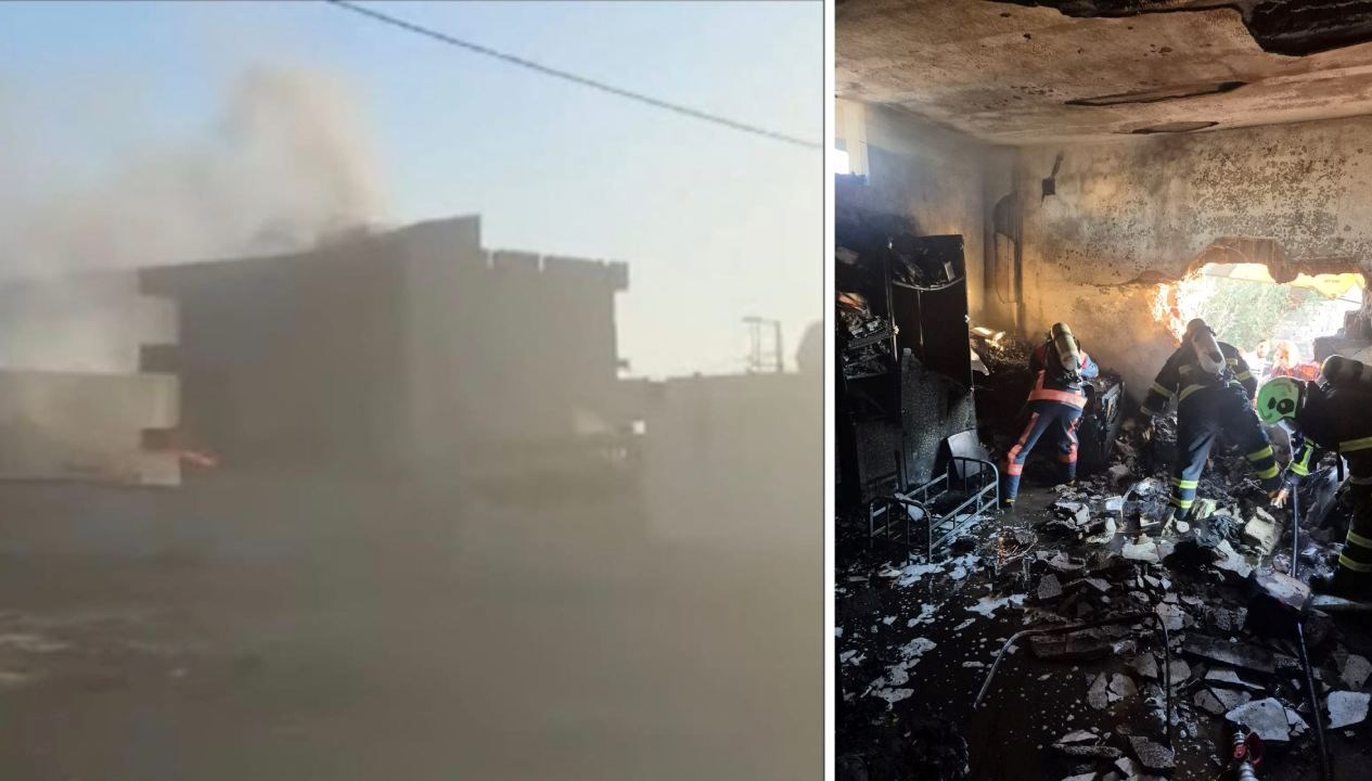 uc katli binadaki yanginda 5 yasindaki cocuk hayatini kaybetti VqKGKiHF