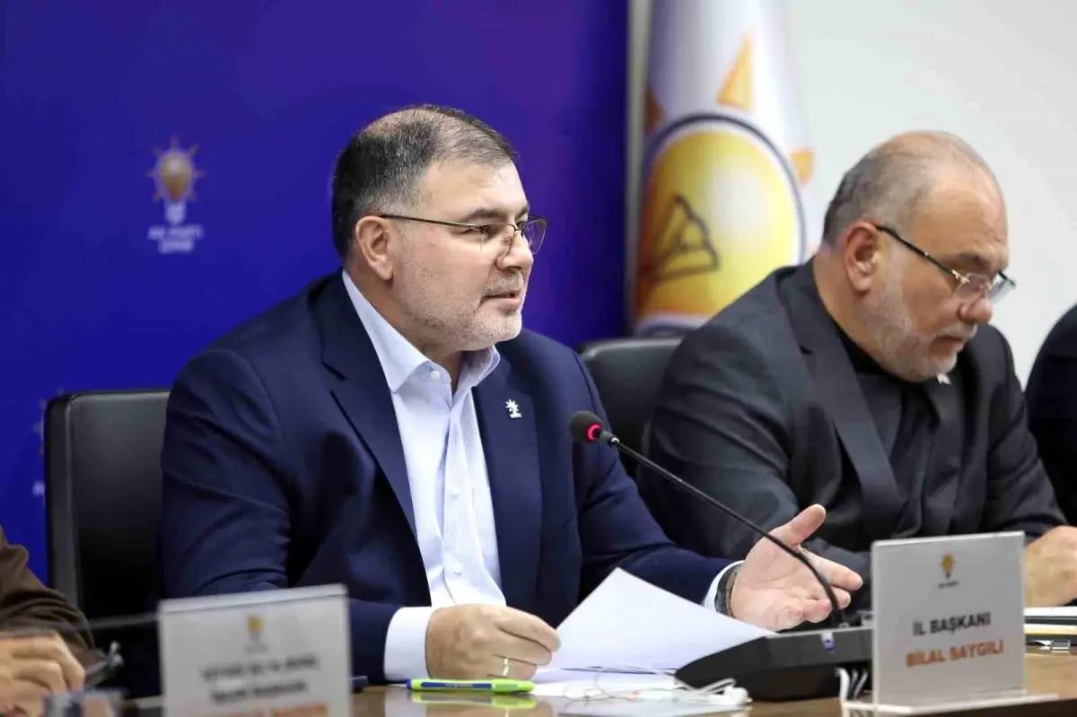 AK Parti İzmir İl Başkanı Saygılı: “Milletin partisi, milletle büyüyor”