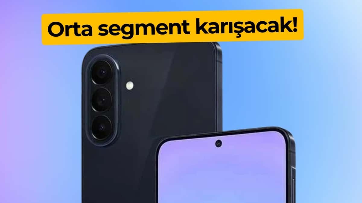 Galaxy A57 ve Galaxy A37’nin Görselleri Sızdırıldı