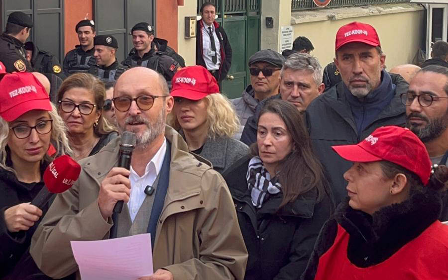 İtalyan Lisesi’nde grev kararı: Mücadele uluslararası alana taşındı