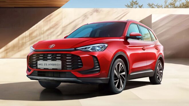 MG ZS Hybrid+ şubat ayında Türkiye’de satışa sunulacak