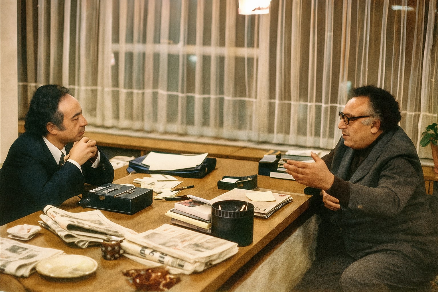 Röportaj ve söyleşi farkı: Peki “görüşme” (mülâkat) nedir?