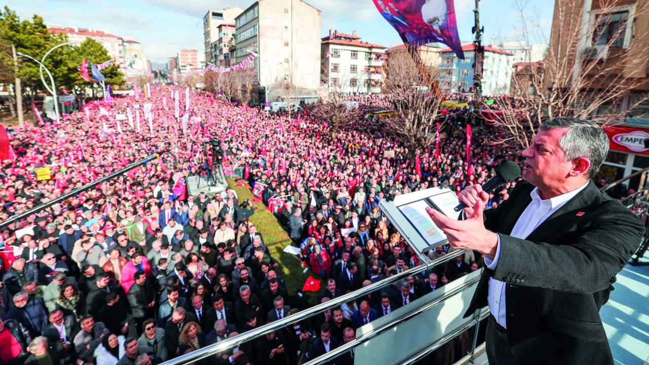 İktidarınız bitti, sandığı getirin