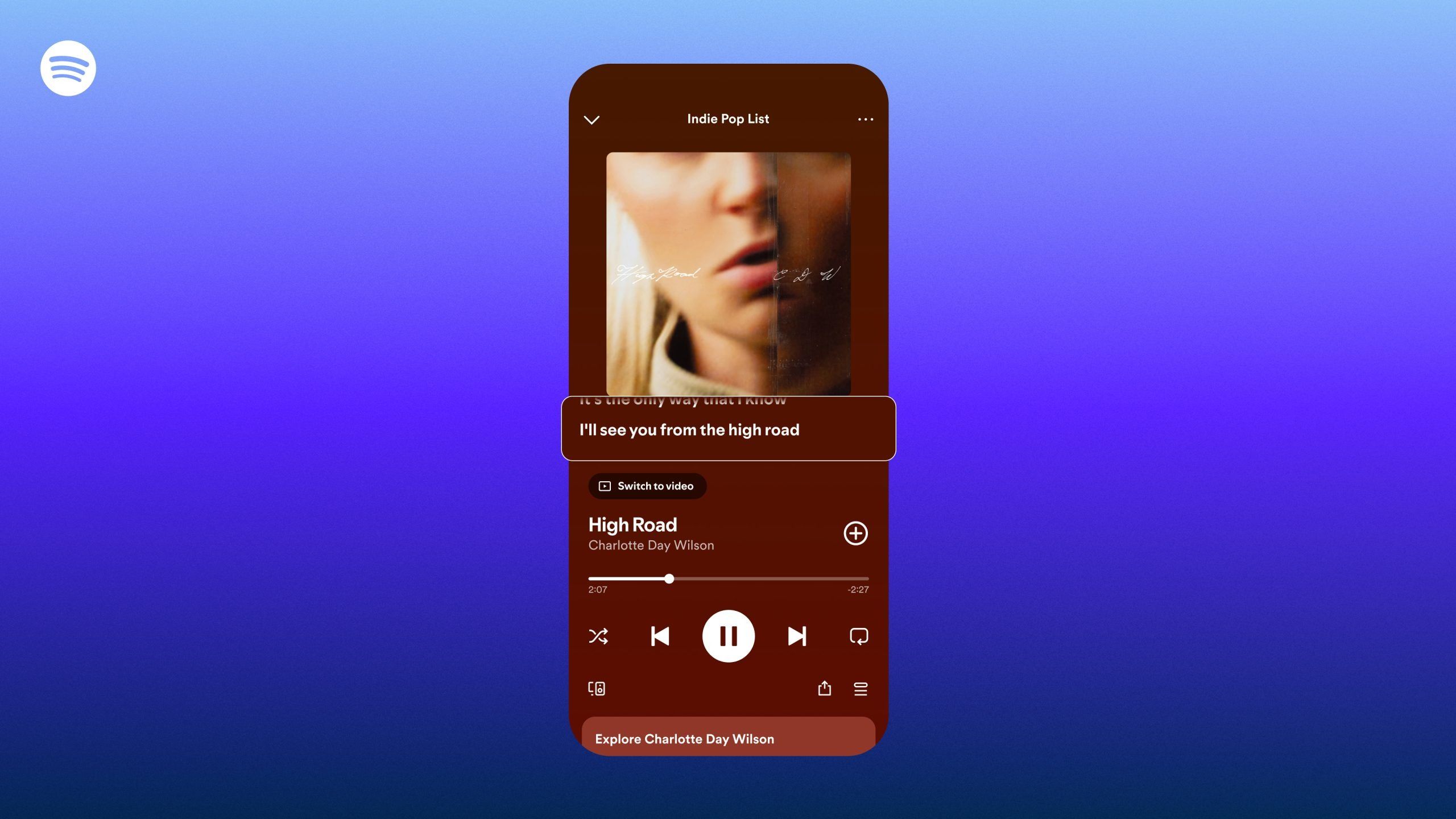 Spotify, şarkı sözleri deneyimini yeni özelliklerle güncelledi