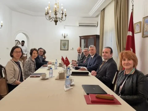 Bolat ve Fu, Ticaret İlişkilerini Güçlendirmek İçin Bir Araya Geldi